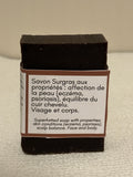 Baby natural oily soap sensitive skin barber bar dark spot