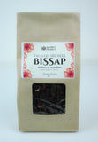 Feuilles d’hibiscus séchées bio – infusion santé, bien-être et beauté naturelle