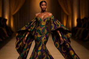 african haute couture
