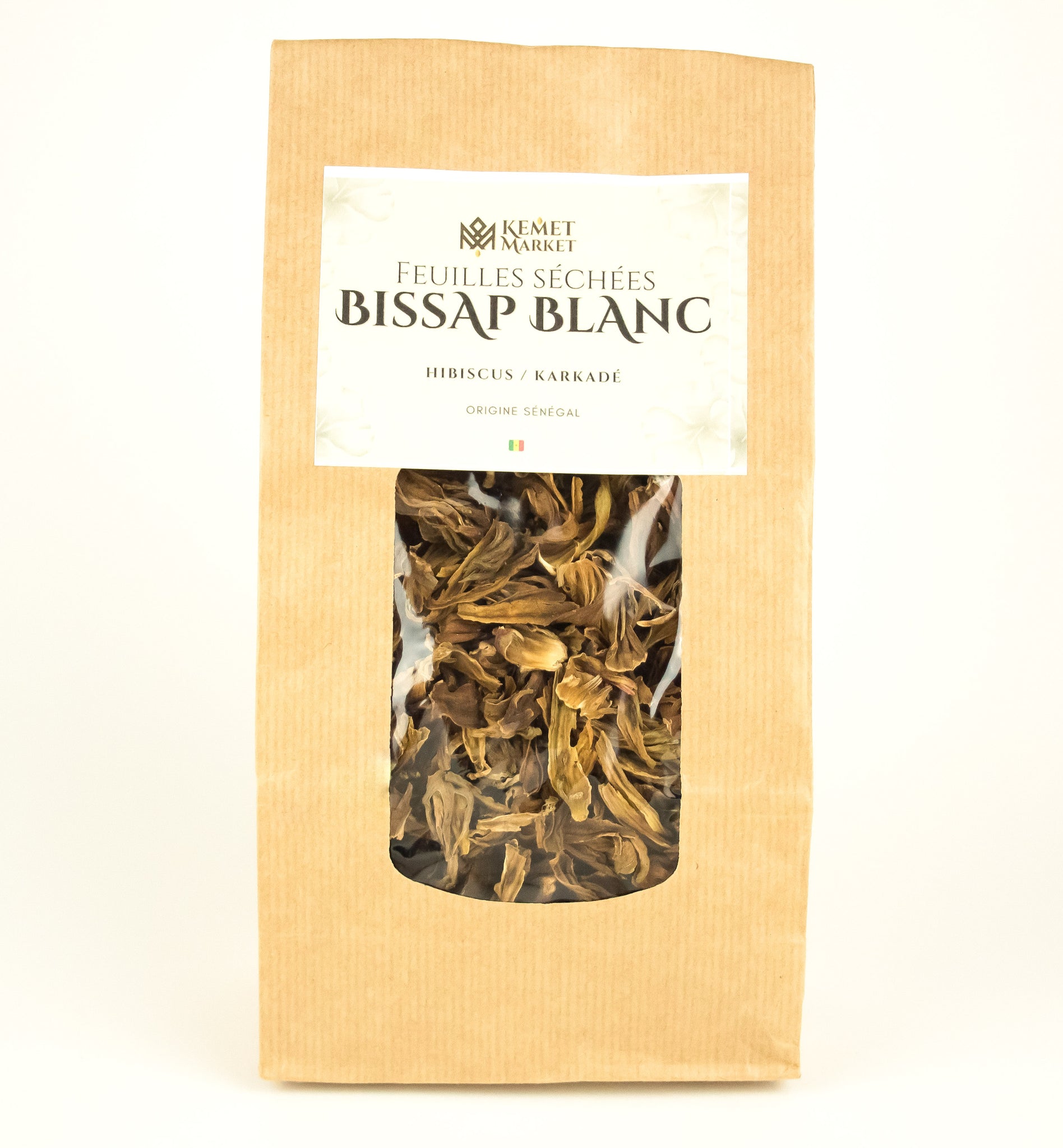 Feuilles D'hibiscus Séchées 100% Naturel - Bissap 50g - Complément Alimentaire Biologique