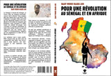 livre pour une révolution au senegal et en Afrique de Baay Moor Raata Loo auteur senegalais panafricain Batouba auto edition can champion d’Afrique couverture résumé de livre 