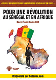 livre pour une révolution au senegal et en Afrique de Baay Moor Rataa Loo auteur senegalais panafricain Batouba auto edition can champion d’Afrique Afrique a l’envers