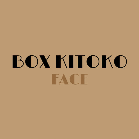 BOX KITOKO BEAUTÉ VISAGE