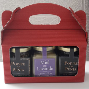 Coffret Délices Épicés au Poivre de Penja