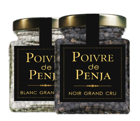 Duo Poivre de Penja Noir & Blanc Grand Cru