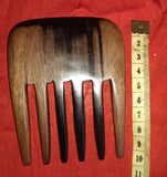 Peigne en Bois d'ébène