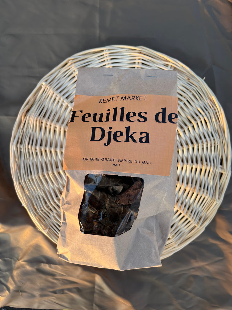 KENZA Market - LES FEUILLES DE DJEKA DE NOUVEAU
