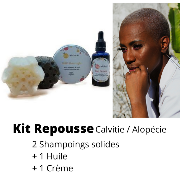 KIT REPOUSSE - Alopécie/Calvitie