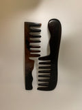 Ebony Wood Comb