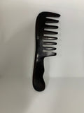 Ebony Wood Comb