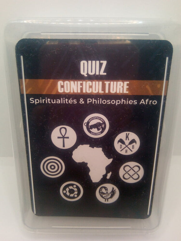 Jeux Culture Spiritualité & Philosophie Afro