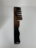 Ebony Wood Comb