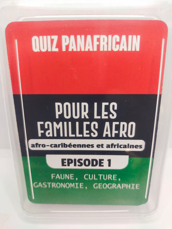 Jeux Culture Quizz Panafricain