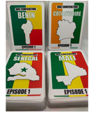 Jam growing card games: West Africa