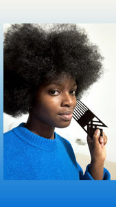 Kemet Afro Comb